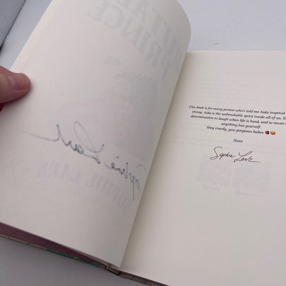 Brutal Prince by Sophie Lark Special Edition Hardcover Book Bonanza - Picture 13 of 16